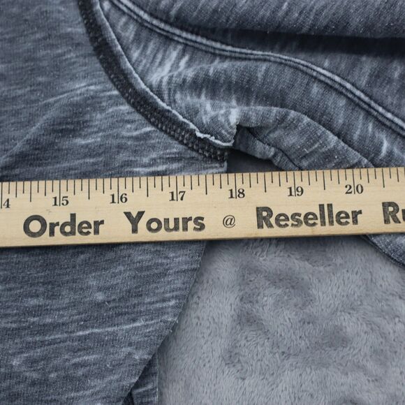 NFL Sweater Womens Small Gray Lightweight Casual New Orleans Saints Football - Picture 8 of 16